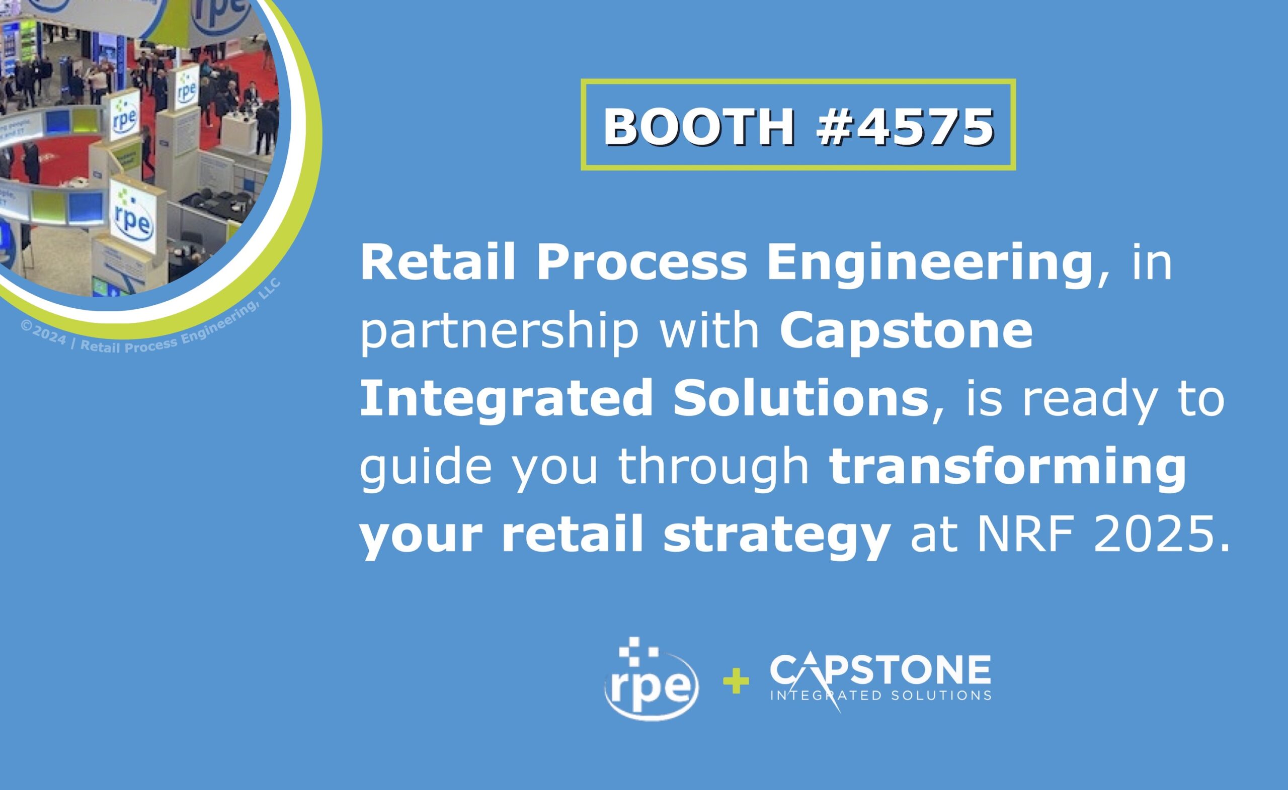 Content about NRF 2025 and RPE Solutions